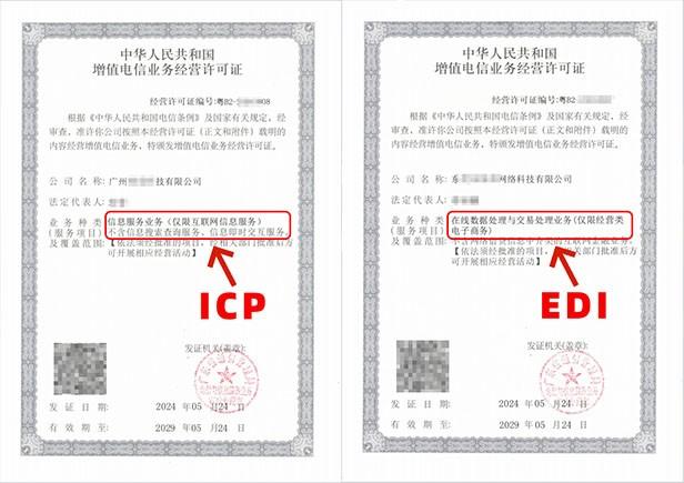 一文看懂 ICP许可证、ICP备案、域名备案、网站备案的区别及所需材料清单